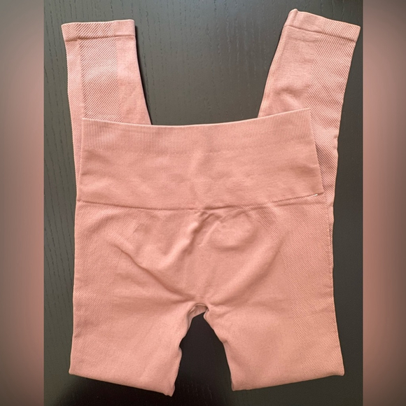 Spiritual Gangster Pants - Spiritual Gangster | Icon High-Waist Rib Legging | Copper Clay | XS/S | NWT